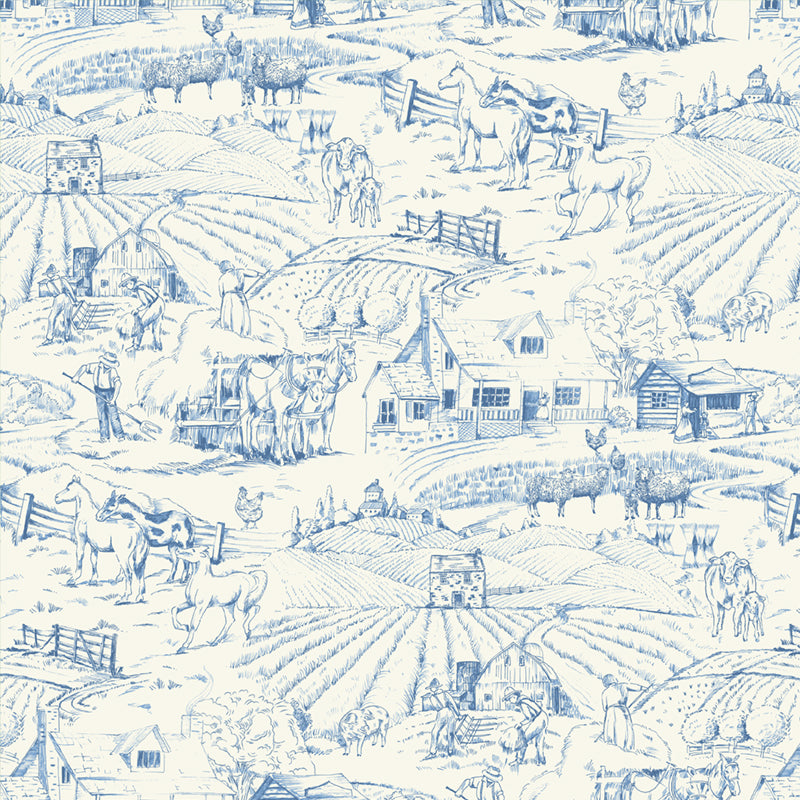 2026 All Iowa Shop Hop Fabric Farmlands Ivory 55312