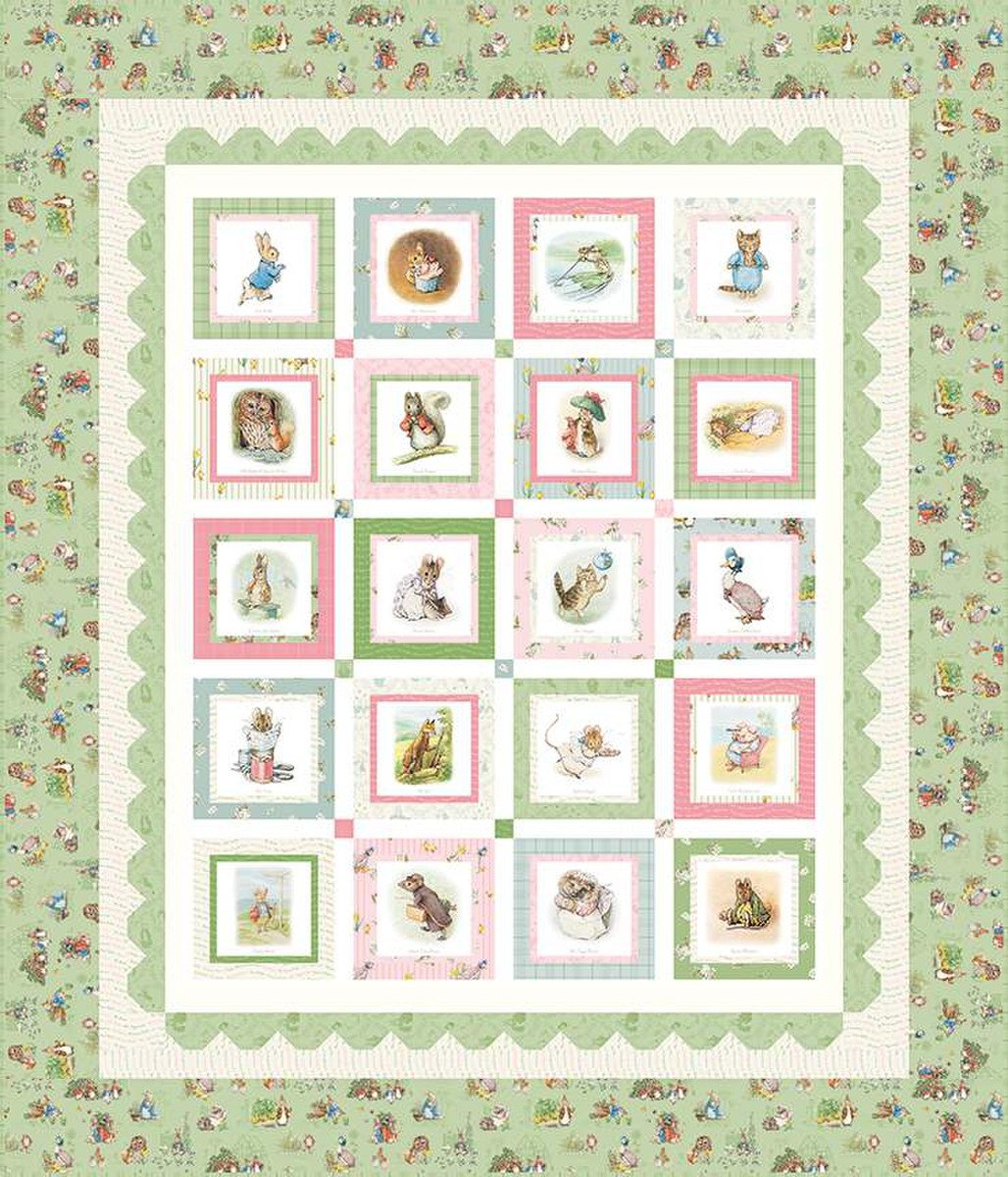 The World of Peter Rabbit Boxed Quilt Kit