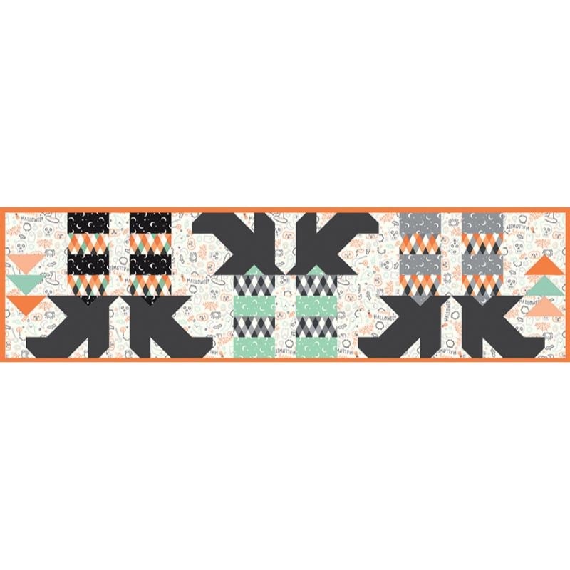 Witches Feet Table Runner Boxed Quilt Kit