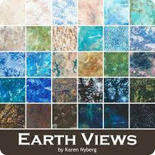 Load image into Gallery viewer, Earth Views by Robert Kaufman Fat Quarter Bundle
