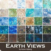 Load image into Gallery viewer, Earth Views by Robert Kaufman Fat Quarter Bundle