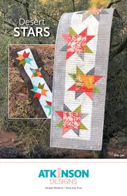 Desert Stars by Atkinson Designs Table Runner