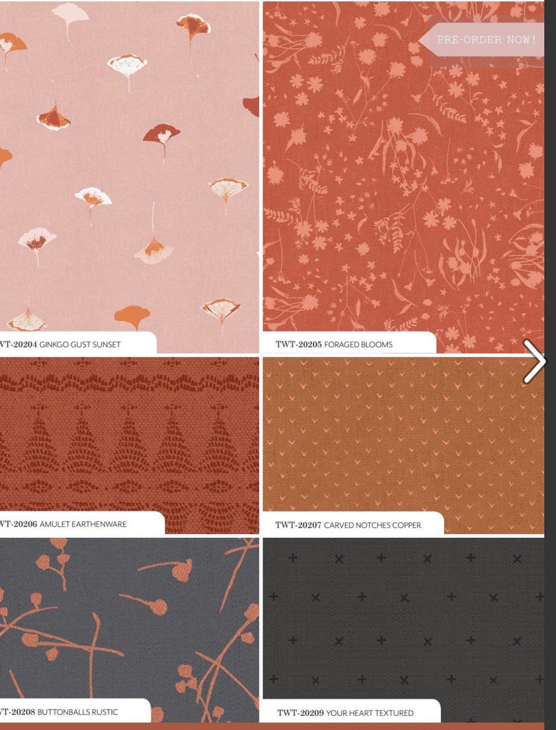 XX- Twenty by Katarina Roccella for Art Gallery Fabrics Fat Quarter Bundle