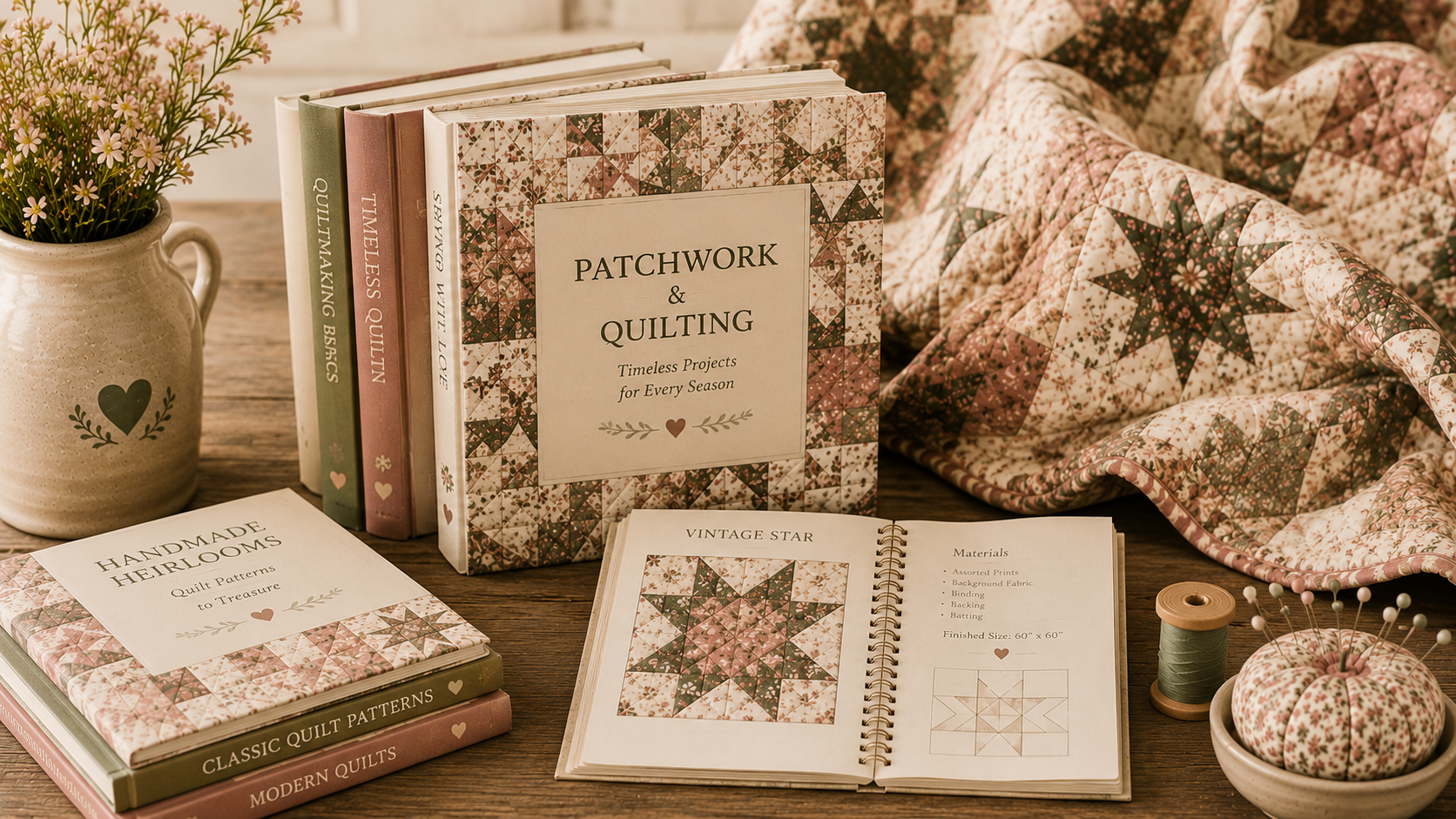 Books & Patterns
