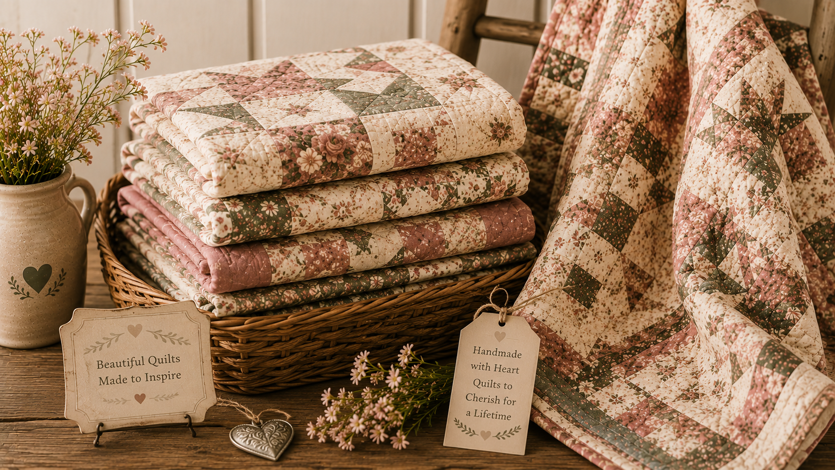 Completed Quilts for Sale