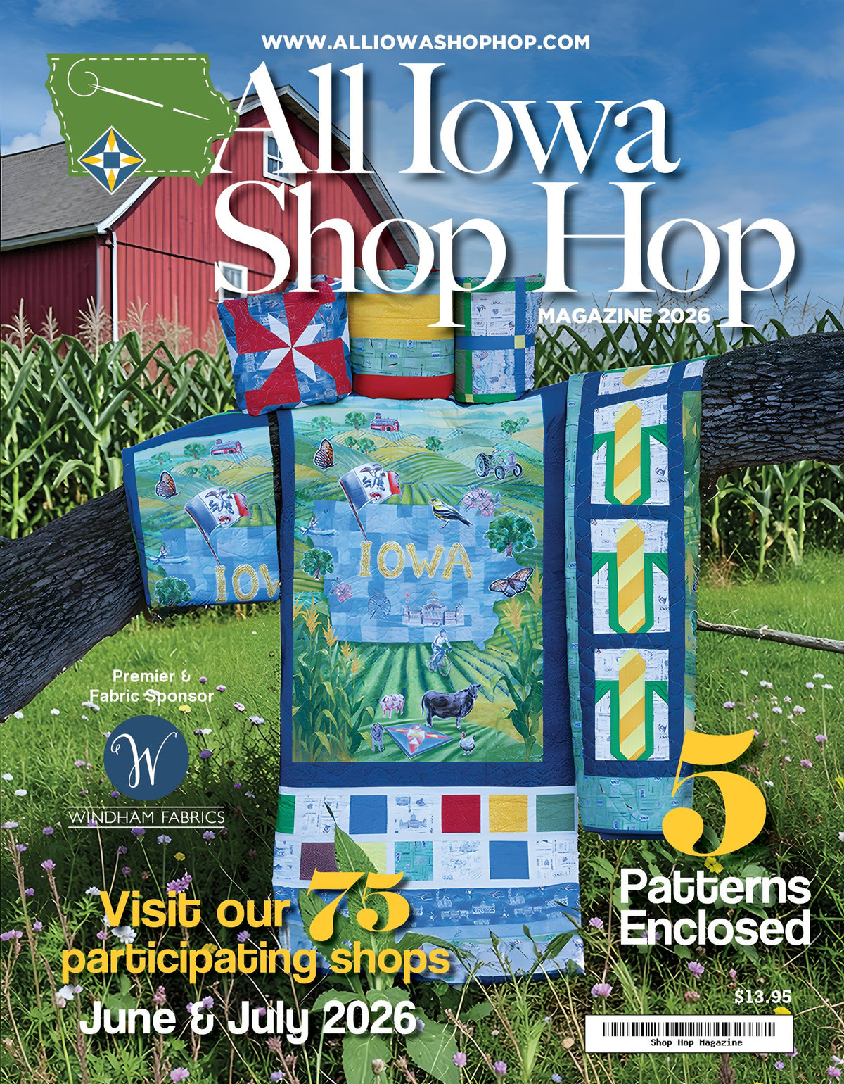 2026 All Iowa Shop Hop Magazine