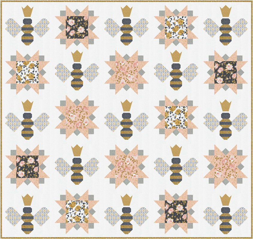 Midnight in the Garden Boxed Quilt Kit