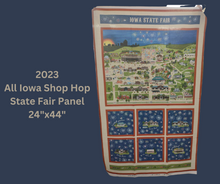 Load image into Gallery viewer, 2023 All Iowa Shop Hop State Fair Panel
