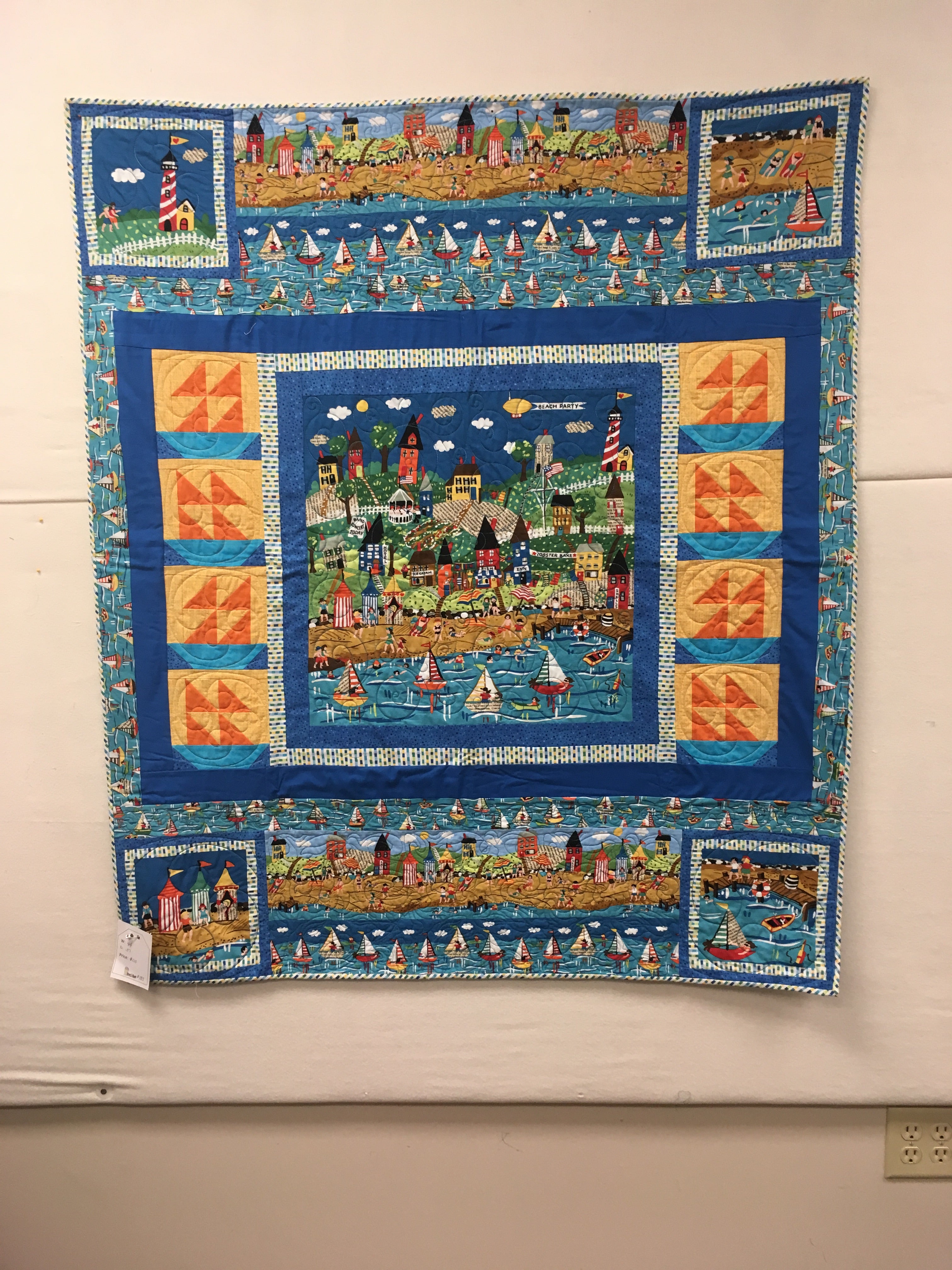 Sample Children's Quilt #183