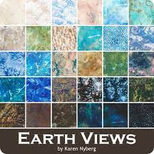 Earth Views by Robert Kaufman Fat Quarter Bundle