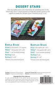 Desert Stars by Atkinson Designs Table Runner