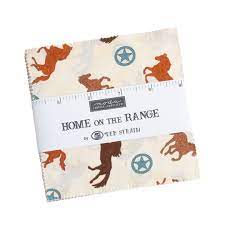 Home on the Range by Moda 5" Charm Pack