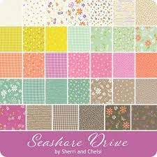 Seashore Drive by Moda Jelly Roll