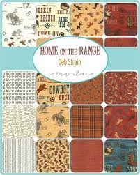 Home on the Range by Moda 5" Charm Pack