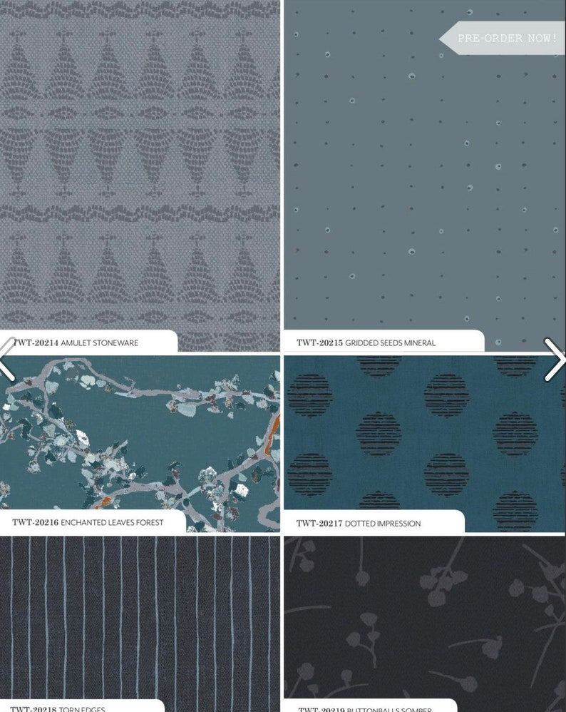 XX- Twenty by Katarina Roccella for Art Gallery Fabrics Fat Quarter Bundle